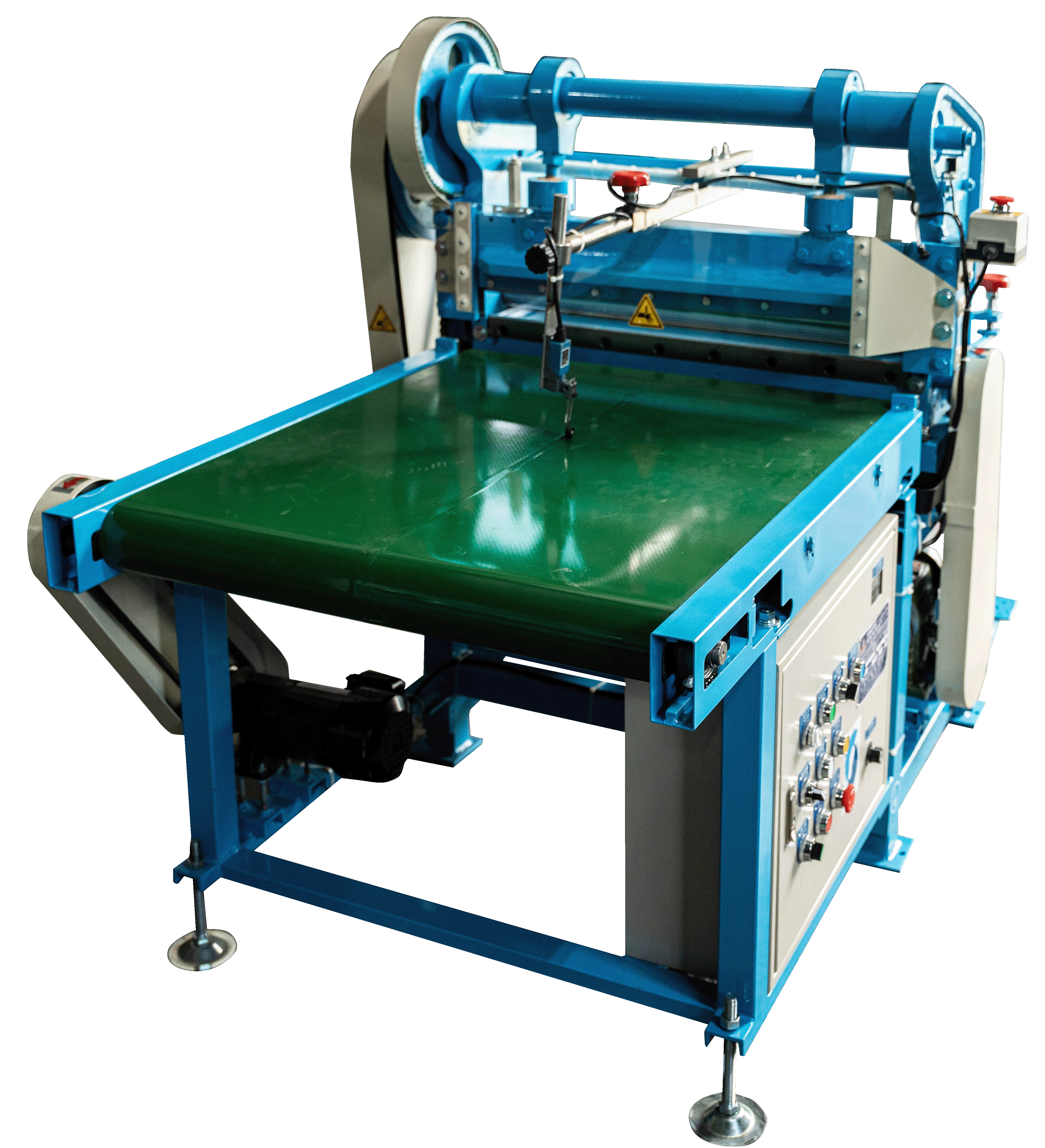 Rubber Sheet Cutting and Slitting Machine